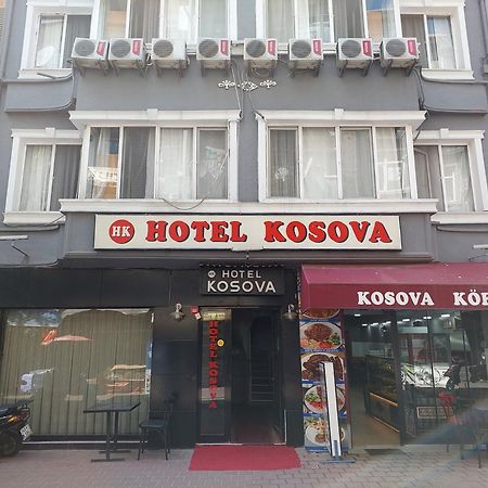 Kosova Hotel 이스탄불 외부 사진