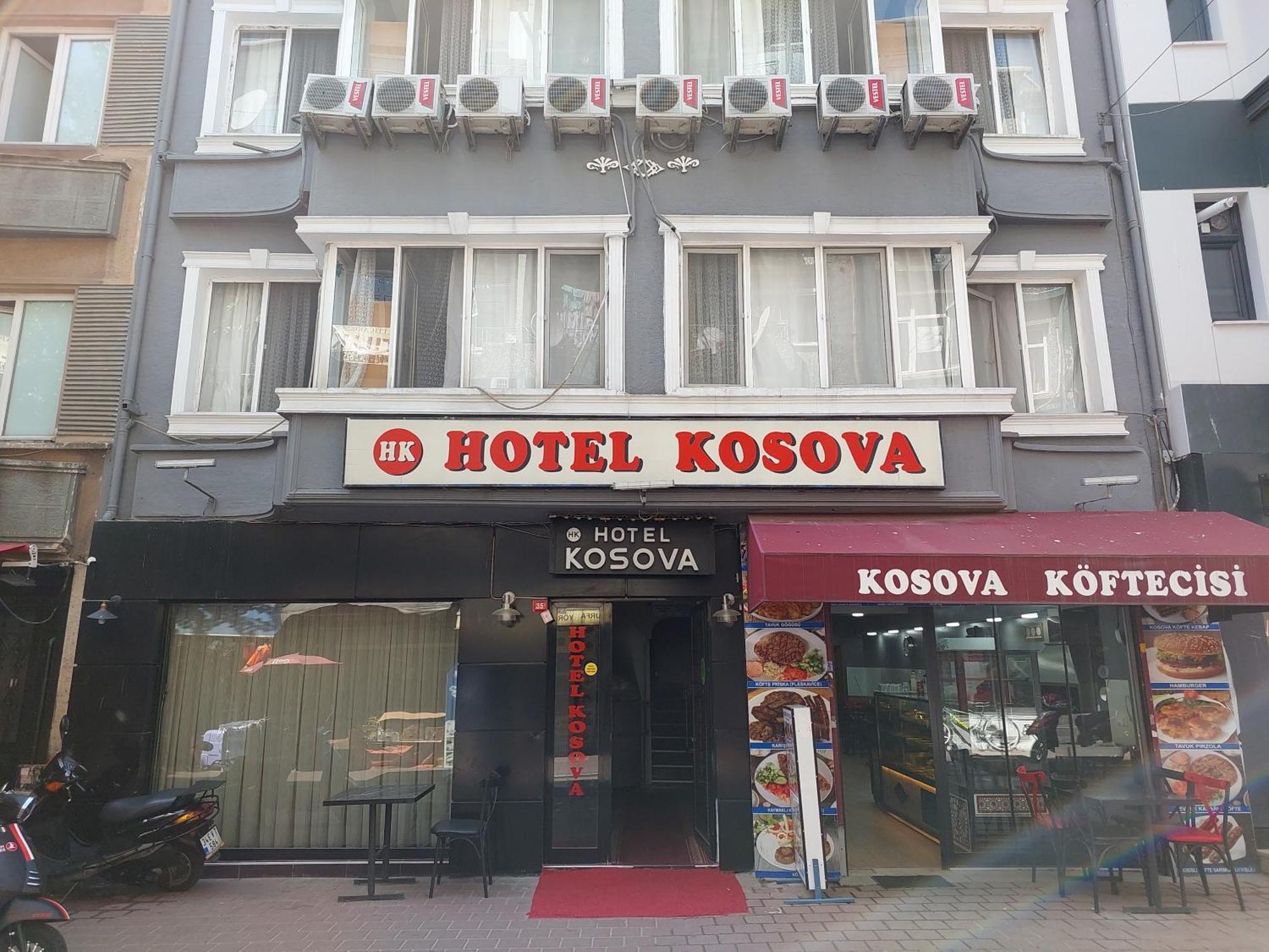 Kosova Hotel 이스탄불 외부 사진